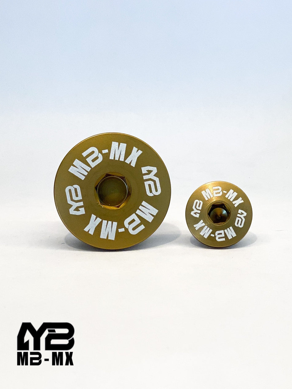 New!! MB-MX Inspection Plug Set - CRF110 - Factory Minibikes