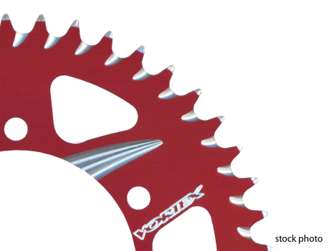 Aluminum CAT5 Rear Sprocket - CRF110 - Red - Vortex - Factory Minibikes