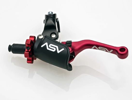 ASV C6 Series Pro Model Cable Clutch Lever w/ Perch - Standard