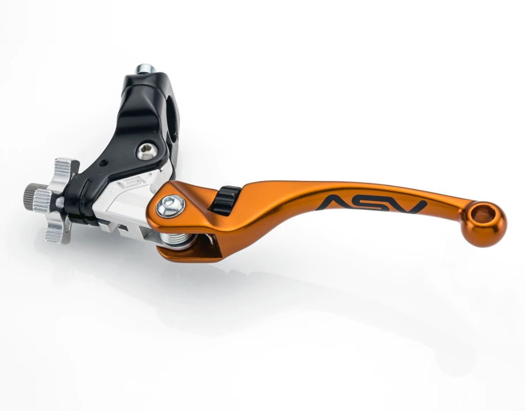 アヴァランチ④ カリブ ASV F4 Series Cable Clutch Lever w/ Perch - Shorty Length