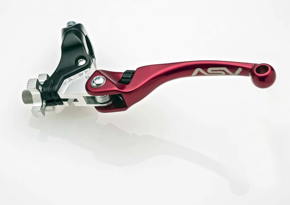 ASV F4 Series Cable Clutch Lever w/ Perch - Standard Length