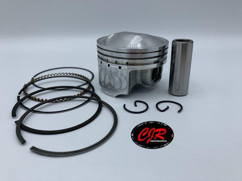 CJR High Compression Cast Piston - 50mm Stock Bore - CRF110 - Factory Minibikes