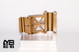 MB-MX Billet Cradle - Black/Red/Bronze/Clear Anodize - CRF110 - Factory Minibikes