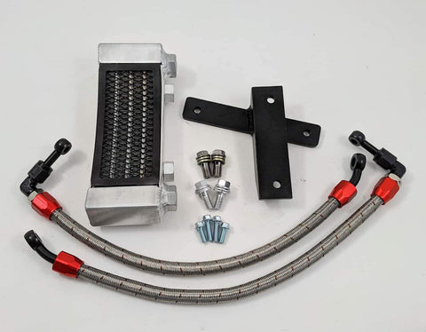 TB Parts Oil Cooler Kit - TBW1482 - Factory Minibikes