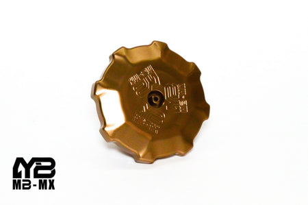 MB-MX Billet Gas Cap V2 - 2019+ Honda CRF110 - Factory Minibikes