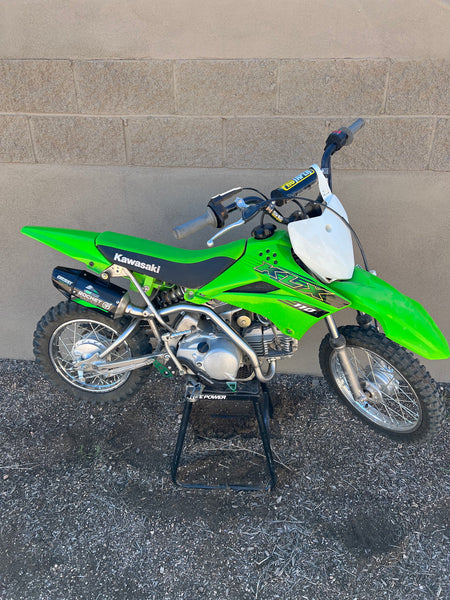 NEW!! Rocket BIG BORE Chubby Exhaust System - KLX110/L/R - Factory Minibikes
