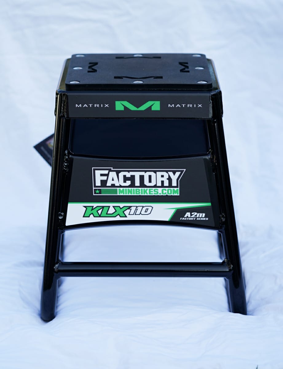 Factory Series Mini Stand - KLX110 - Factory Minibikes