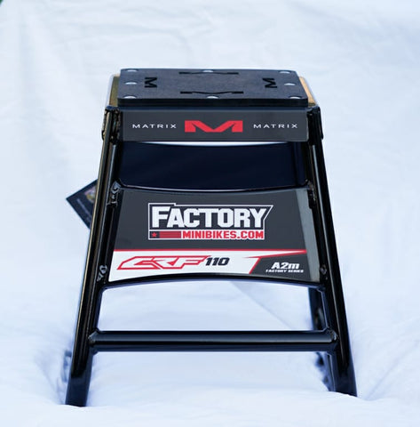 Factory Series Mini Stand - CRF110 - Factory Minibikes