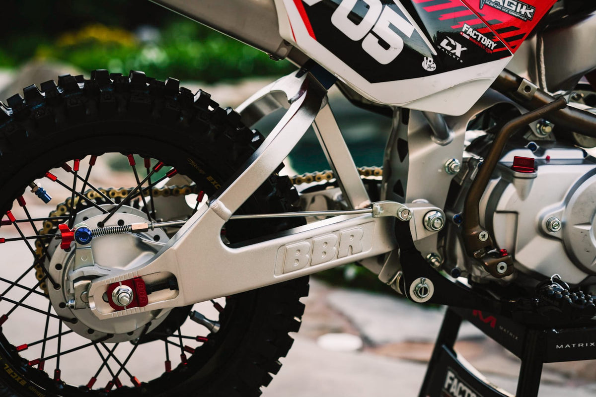 BBR Stock Comp Signature Series Extended Swingarm - CRF110 – Factory ...