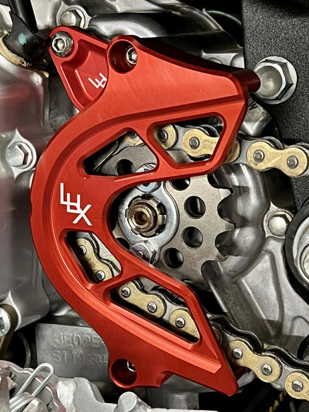 Lux Billet CRF110 Front Sprocket Guard - Factory Minibikes