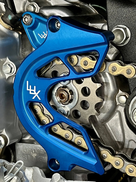 Lux Billet CRF110 Front Sprocket Guard - Factory Minibikes