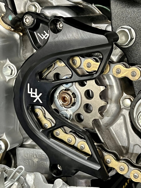 Lux Billet CRF110 Front Sprocket Guard - Factory Minibikes