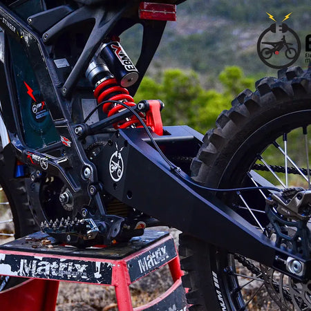EBMX YSS Surron Custom Rear Shock - 277mm Length - Factory Minibikes