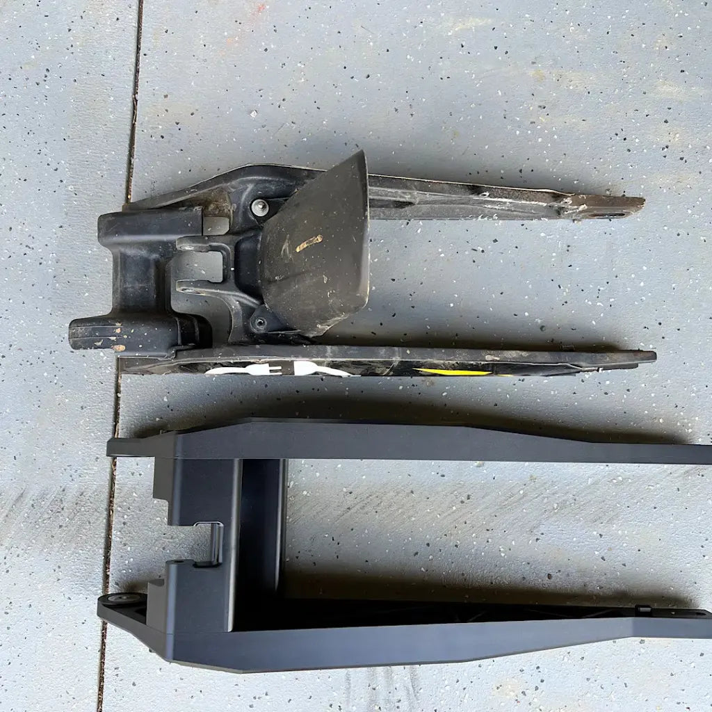 EBMX Custom Rear Swingarm and Shock Bundle - Factory Minibikes