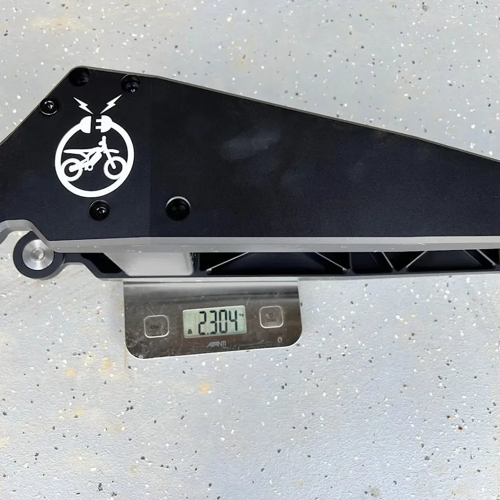 EBMX Custom Rear Swingarm and Shock Bundle - Factory Minibikes