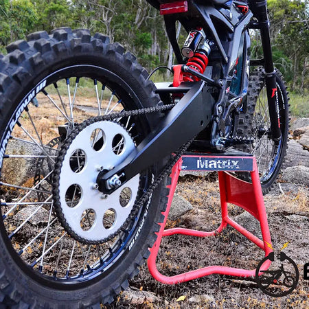 EBMX Custom Rear Swingarm and Shock Bundle - Factory Minibikes