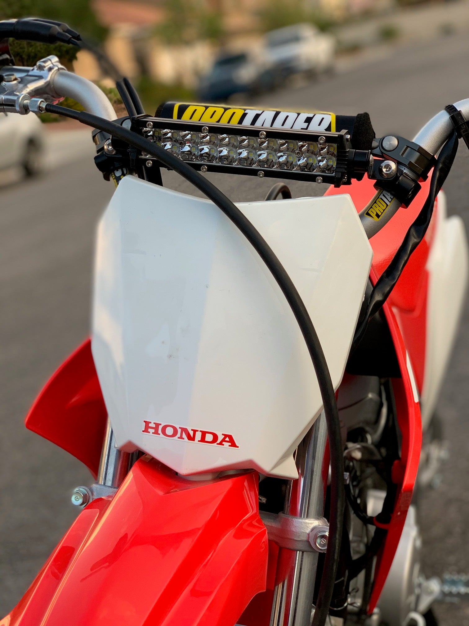 Bike light bar on sale