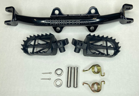 HD Chromoly Pegmount and Peg Kit - Factory Minibikes