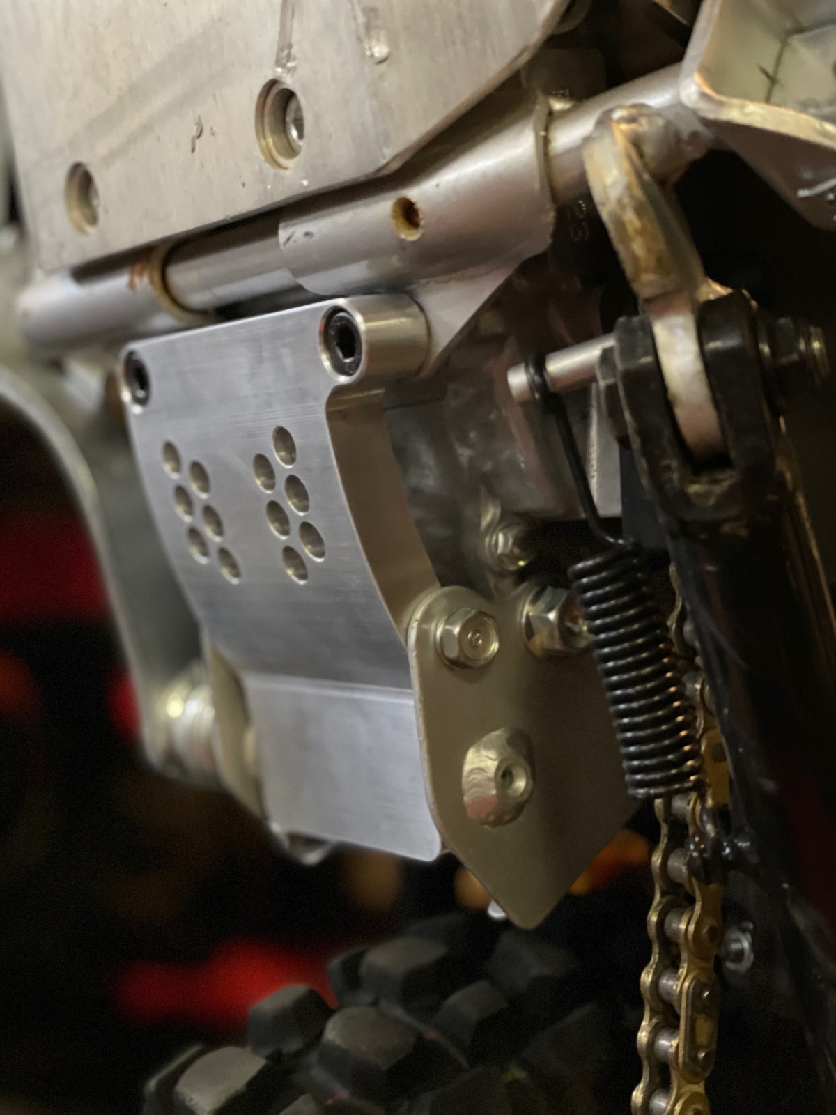 Nubz Cradle - CRF110 - Factory Minibikes