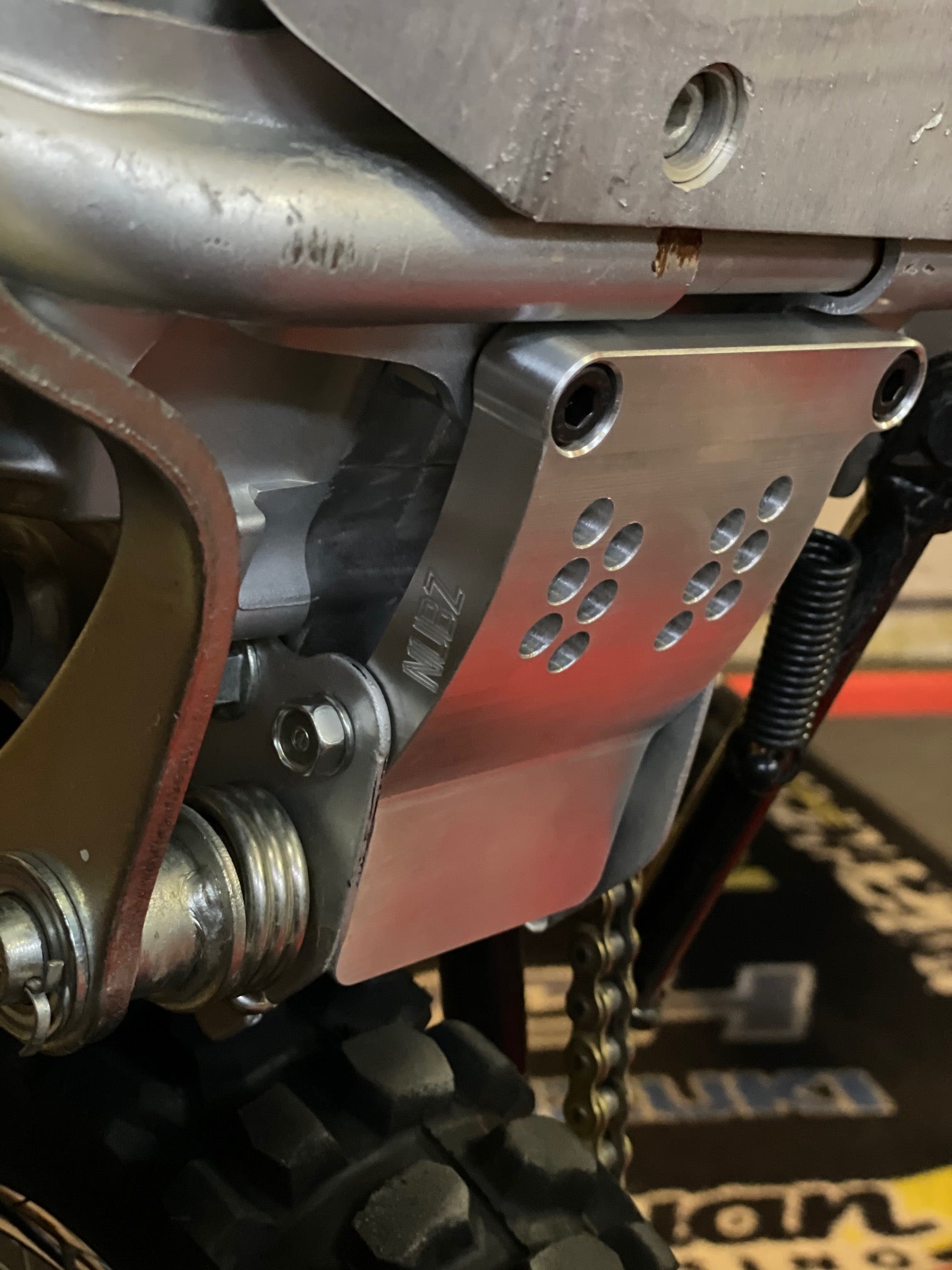Nubz Cradle - CRF110 - Factory Minibikes