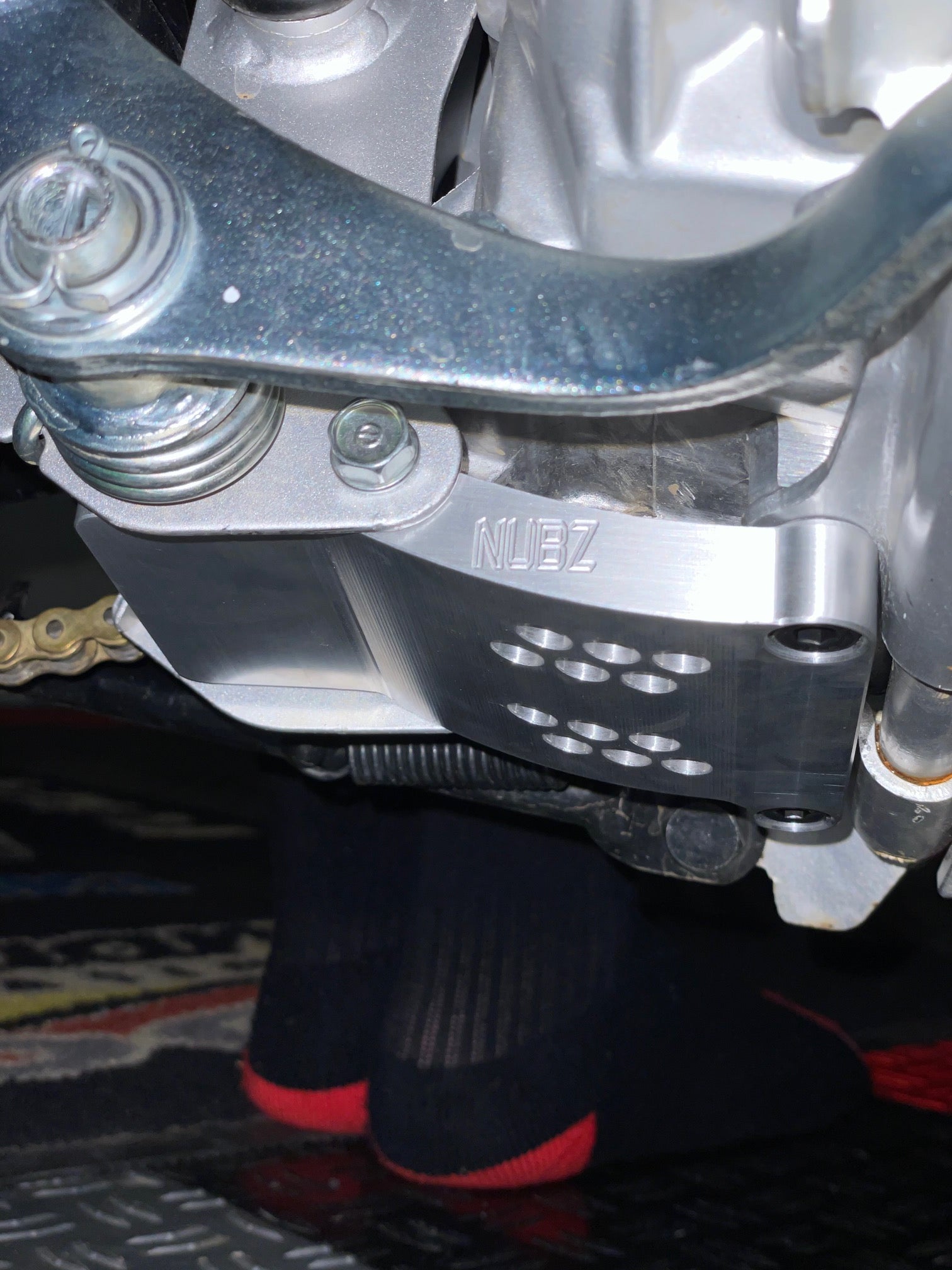 CREST エンジン上げプレート　NA・NB Nubz Cradle - CRF110 – Factory Minibikes