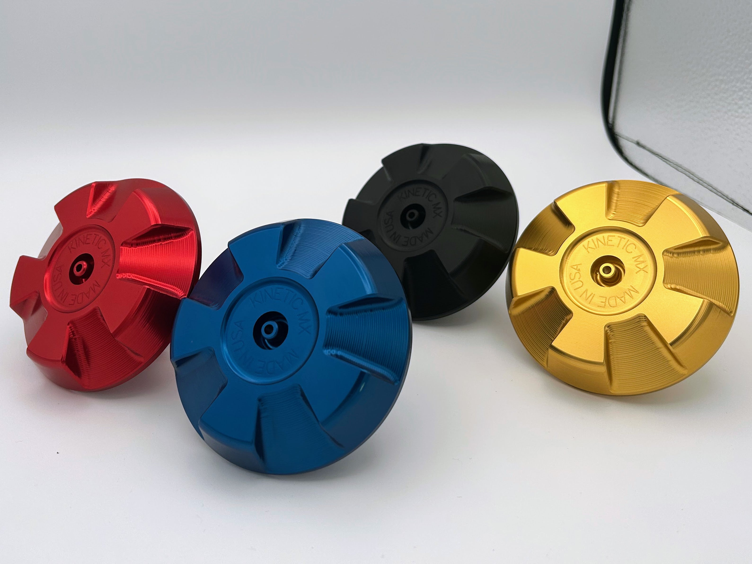 Kinetic MX Billet Gas Cap - 2019+ CRF110 & CRF125F/FB – Factory