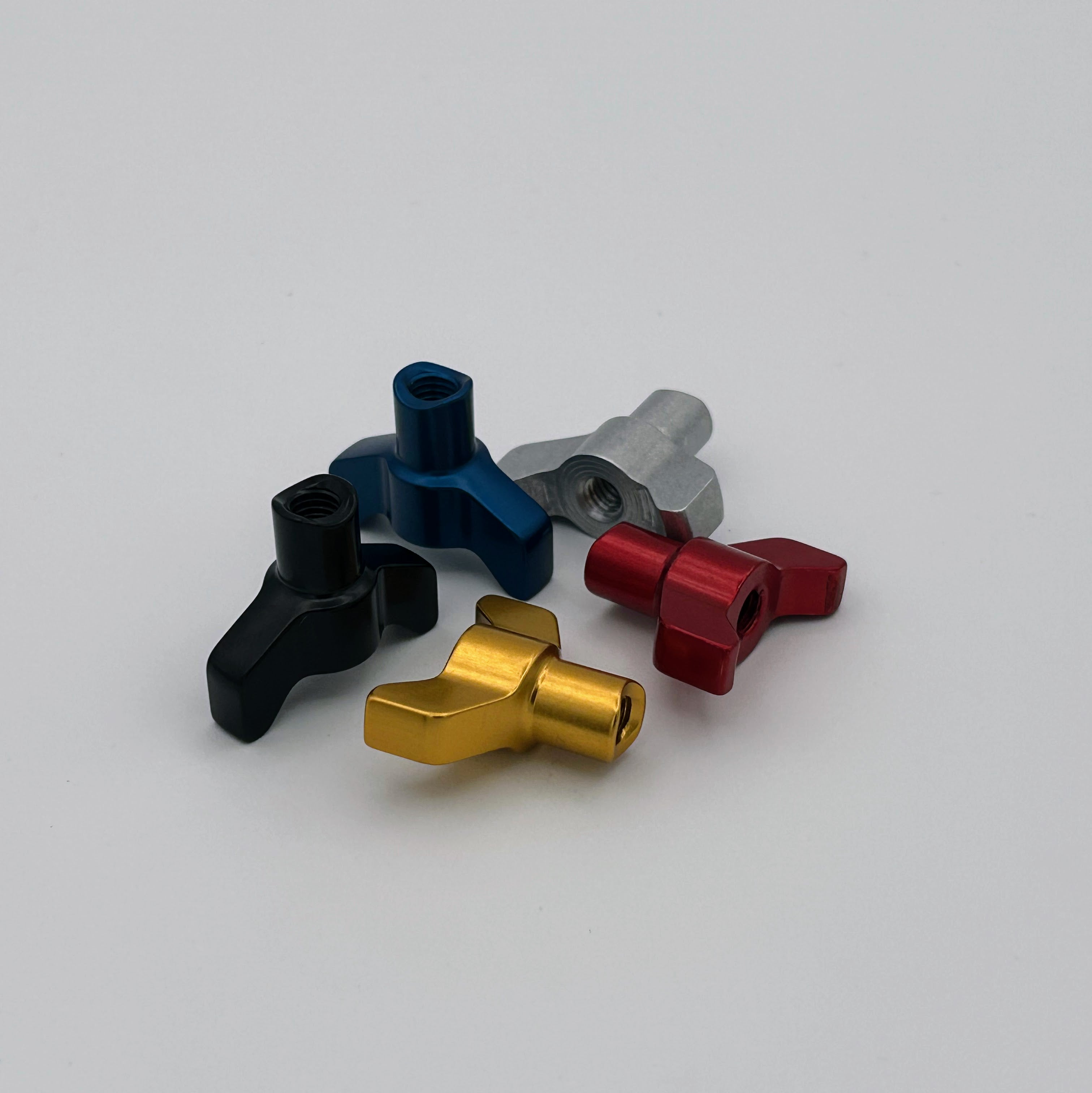 Brake Adjuster Nut - Kinetic MX – Factory Minibikes