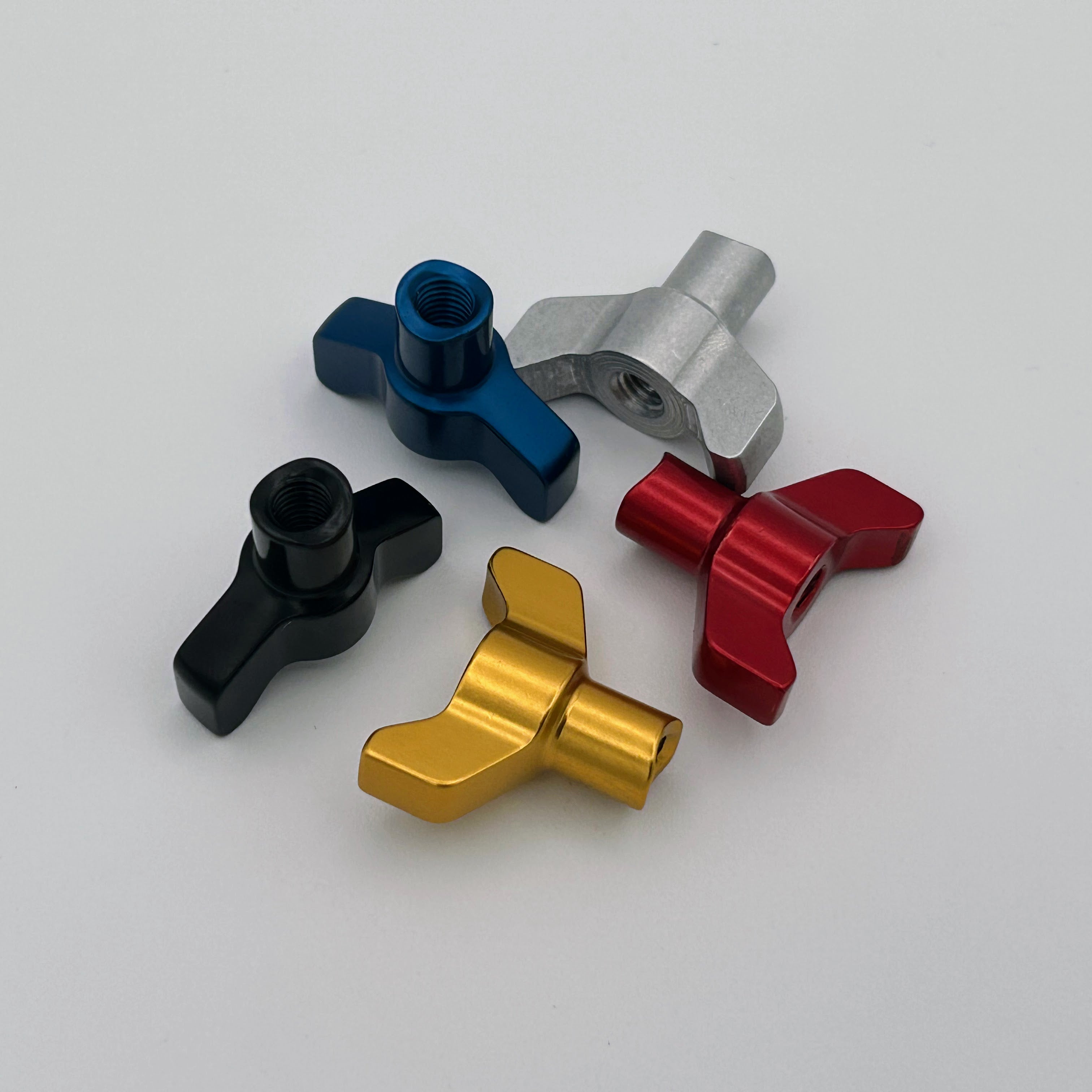 Brake Adjuster Nut - Kinetic MX – Factory Minibikes