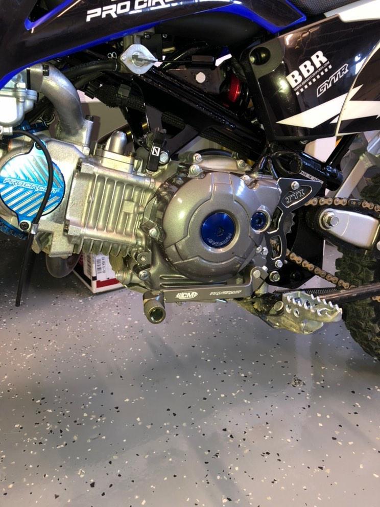 Folding Shift Lever, Extended Pro Circuit CRF110 & TTR110 Factory