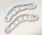 CRF110 Billet Aluminum Frame Braces w/ Steel Hardware - Factory Minibikes