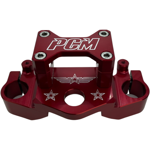PCM Triple clamp - CRF110 - 2019+ - Factory Minibikes