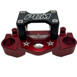PCM Triple clamp - CRF110 - 2019+ - Factory Minibikes