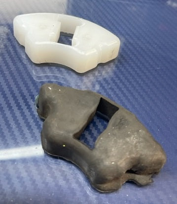 Upgraded Rear Wheel Cush Drive Inserts - ALL KLX110 - Factory Minibikes