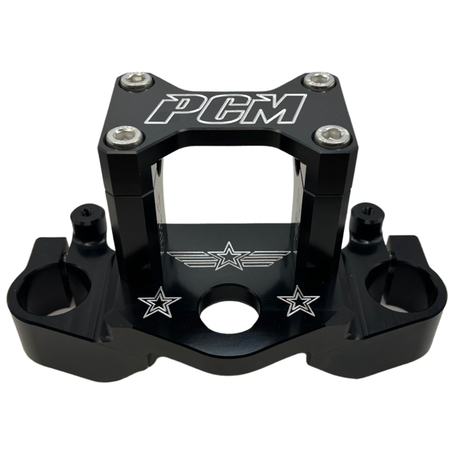 Three Way Cmp Riser CLEARANCE - PCM Triple clamp Tall Riser- CRF110 - 2019+ – Factory Minibikes