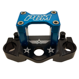 PCM Triple clamp Tall Riser- CRF110 - 2019+ - Factory Minibikes