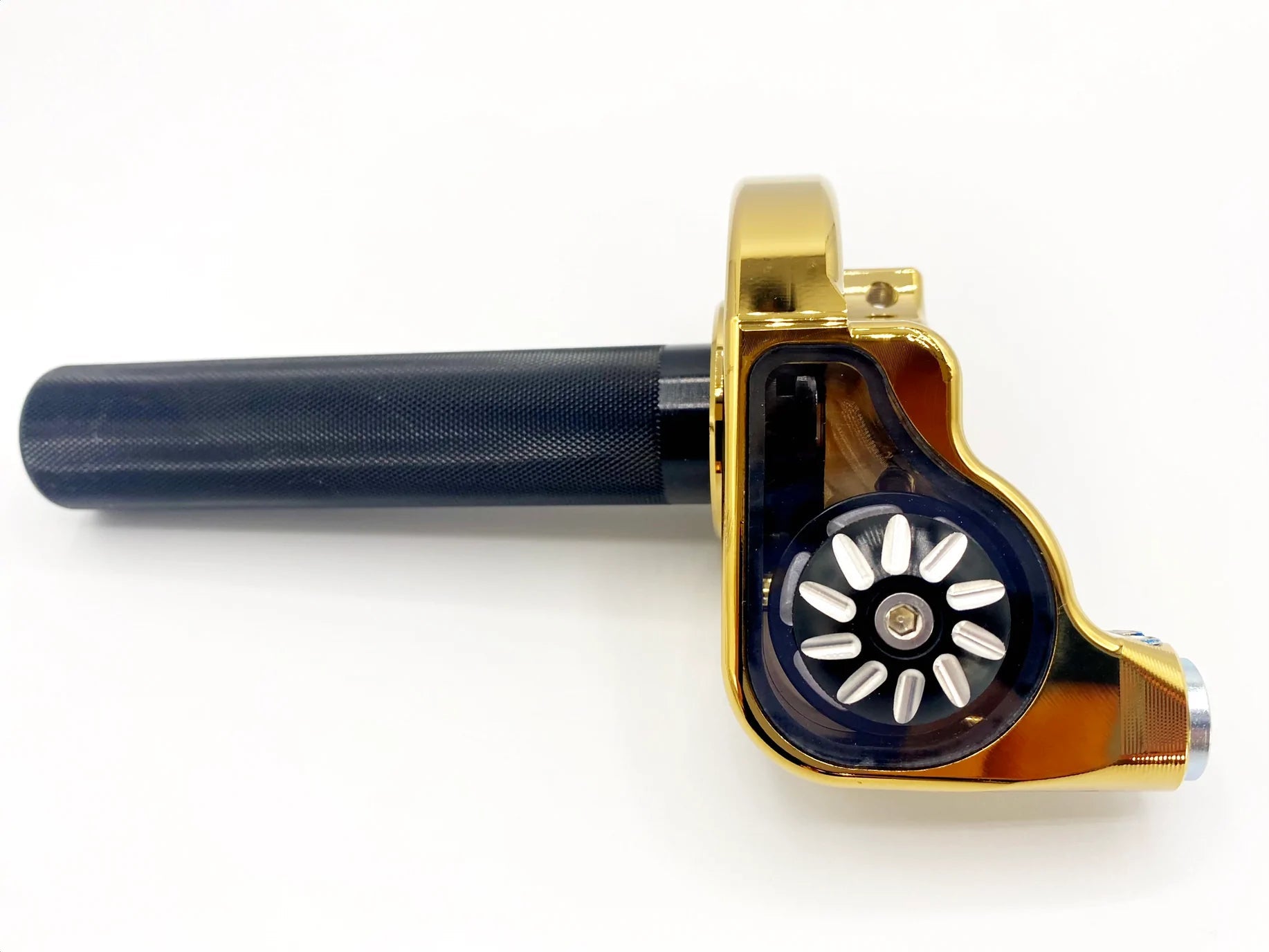 T-Rex Race Spec Billet Throttle for Kawasaki KLX110 w/ Aftermarket