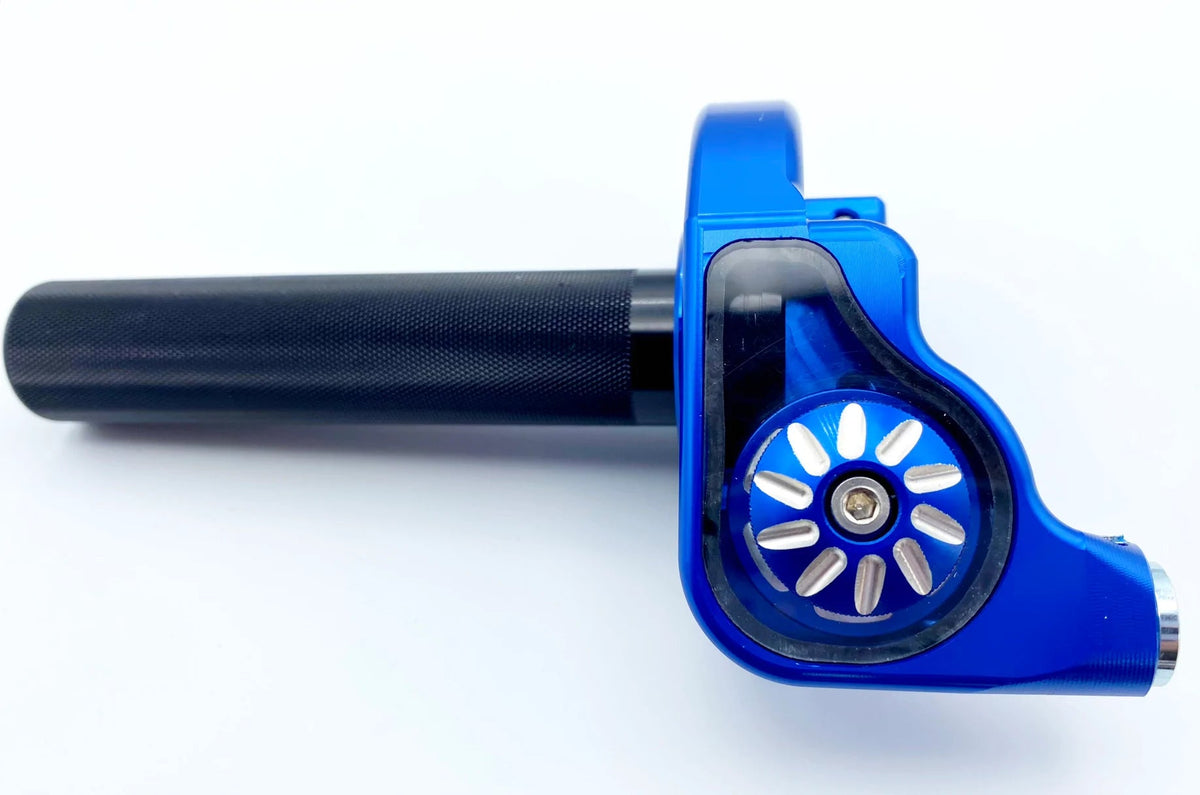 T-Rex Race Spec Billet Throttle for Kawasaki KLX 110 w/after market carburetor - Factory Minibikes