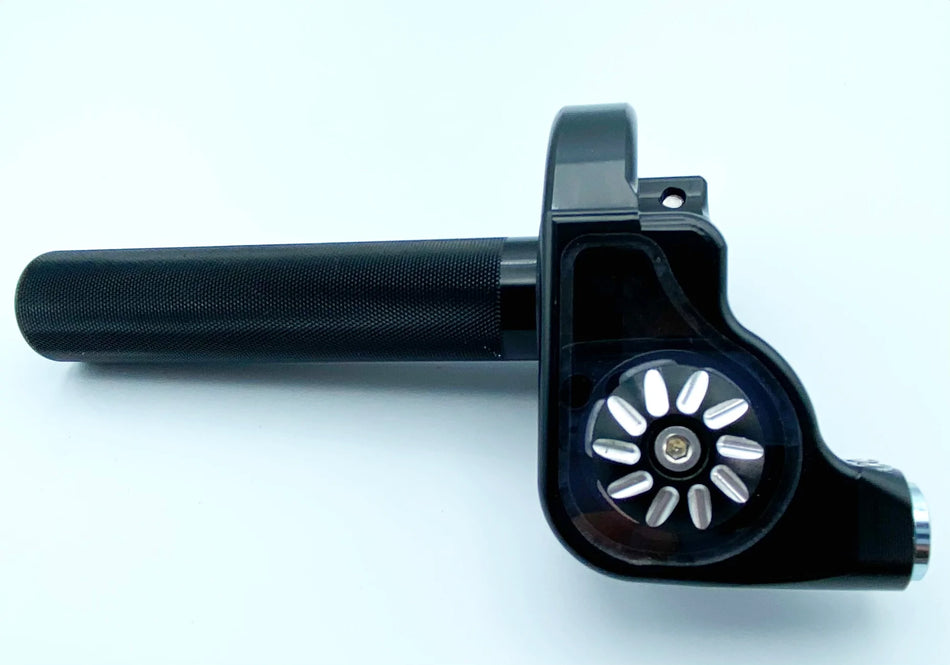 T-Rex Race Spec Billet Throttle - 3/16" TURN!! - Honda CRF110 - 2019 and Newer - Factory Minibikes