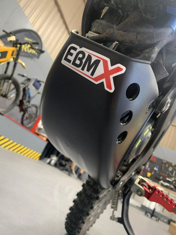 EBMX Bash Plate - Factory Minibikes