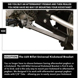 Lux Billet Universal Kickstand Bracket - CRF110 - Factory Minibikes