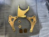 DFMX XR/CRF100 Engine Mount Conversion Brackets for the CRF150R Chassis - Factory Minibikes