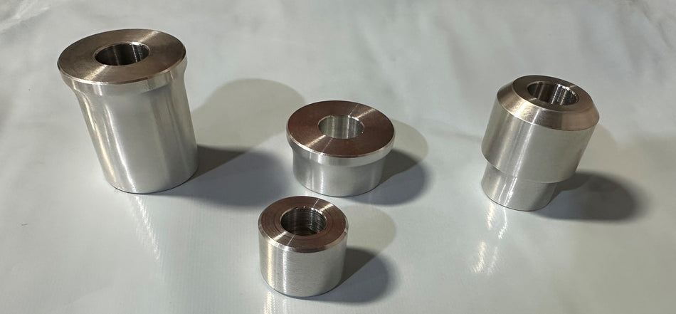 DFMX Billet Wheel Spacer Kit - KLX110 - Factory Minibikes