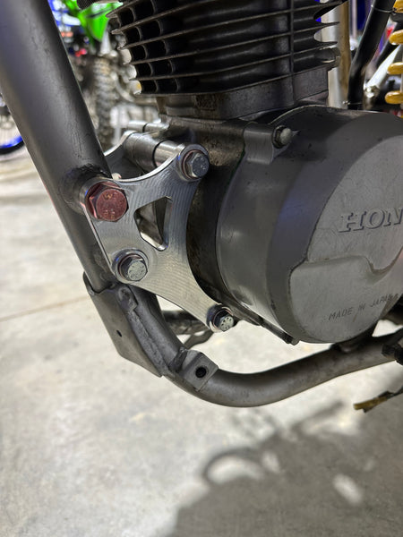 DFMX XR/CRF100 Engine Mount Conversion Brackets for the CRF150R Chassis - Factory Minibikes