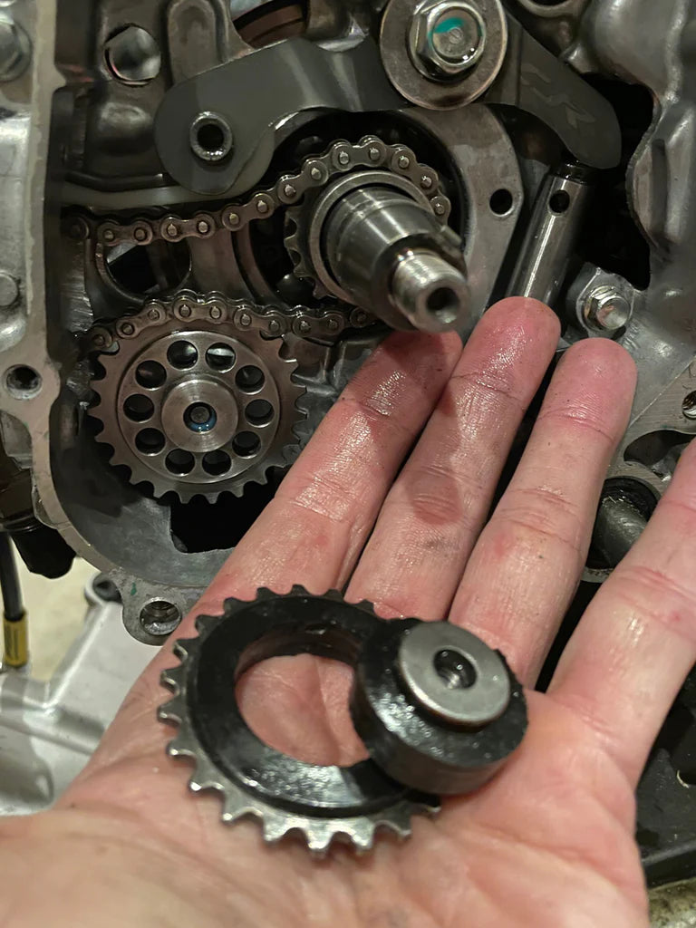 HD Oil Pump Drive Gear - Honda CRF110F - Factory Minibikes