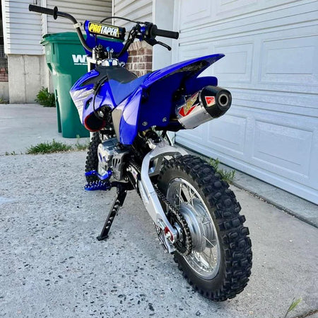 Lux Extended Billet Kickstand - TTR110 - Factory Minibikes