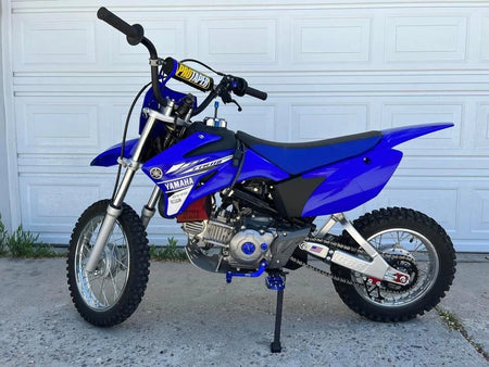 Lux Extended Billet Kickstand - TTR110 - Factory Minibikes