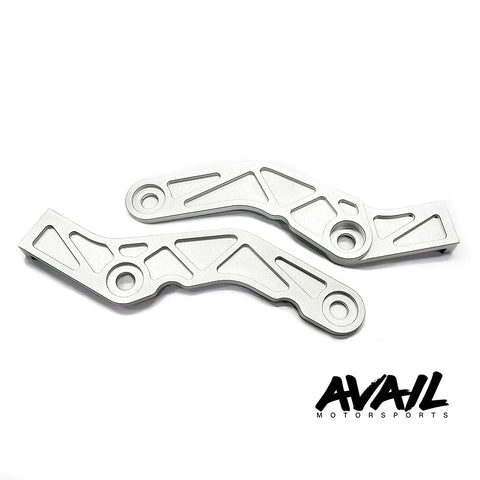 Billet Frame Saver Set - 2019+ Honda CRF110F - Factory Minibikes