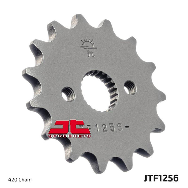 Yfz 450 Sprocket JT Front Sprocket 14 Tooth - Fits Raptor 660, YFZ450, YZ/WR 450F, 426, 400, YZ250 (1999-2024) YZ 250 Sprocket Cover - Foto 10