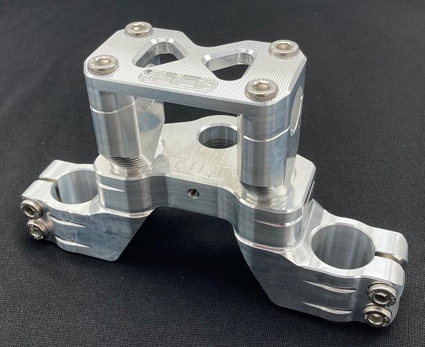 Complete Billet Triple Clamp Set - JTI Products - KLX110 – Factory