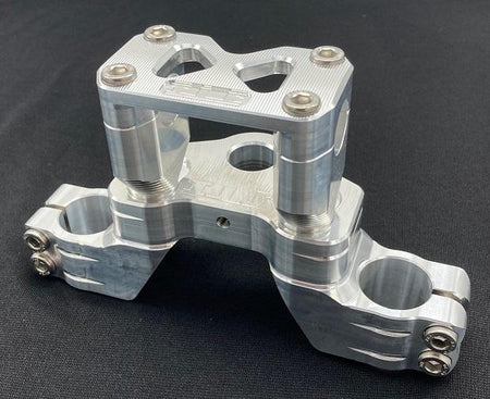 NEW!!! Complete Billet Triple Clamp Set - JTI Products - Factory Minibikes